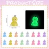 LEGENTLISUR 80Pcs 8 Styles Sunny Doll Charms for Jewelry Making