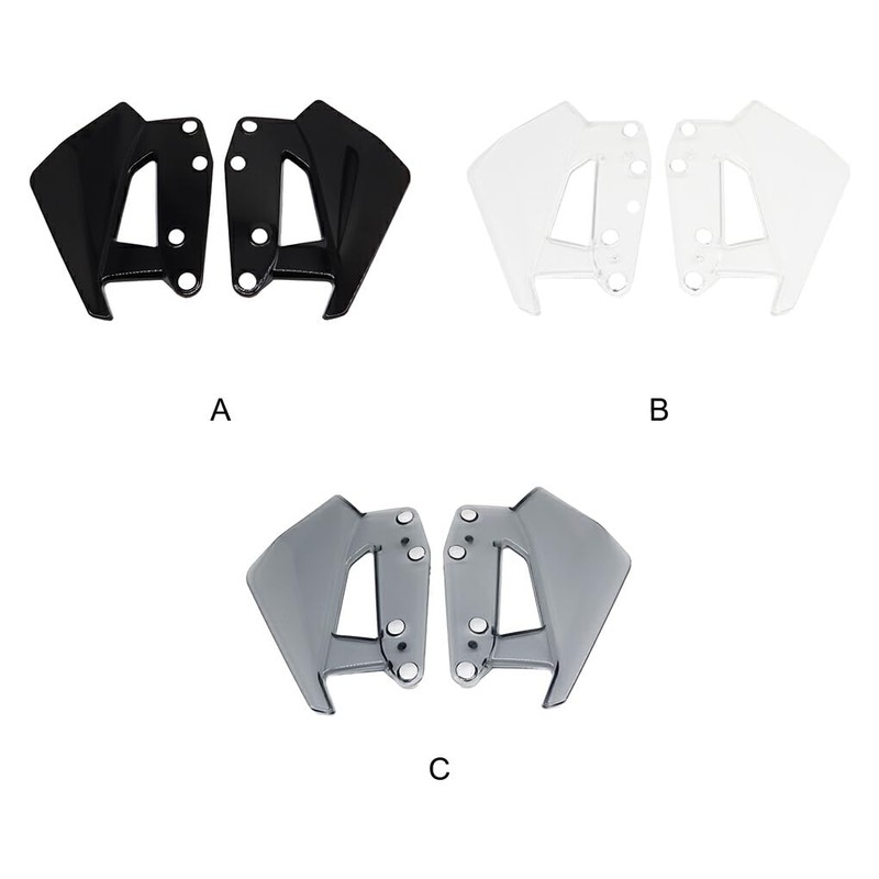 BEALIFE 2PCS Motorcycle Windshield Side Wind Deflector Spoiler For R1300GS