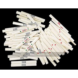Masters Traditional Games Mah Jong (Mahjong) Counting Sticks