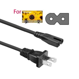 For Hisense AC Power Cord Cable For Hisense 75H6510G 75A6H 70R6270F 70H6570G LED TV