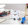 ELEKIT TK-745 Melody Clock 2 Cat Shape Alarm Clock Soldering
