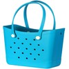 AOPUN Beach Bag Rubber Tote Waterproof Large Tote Bag with,
