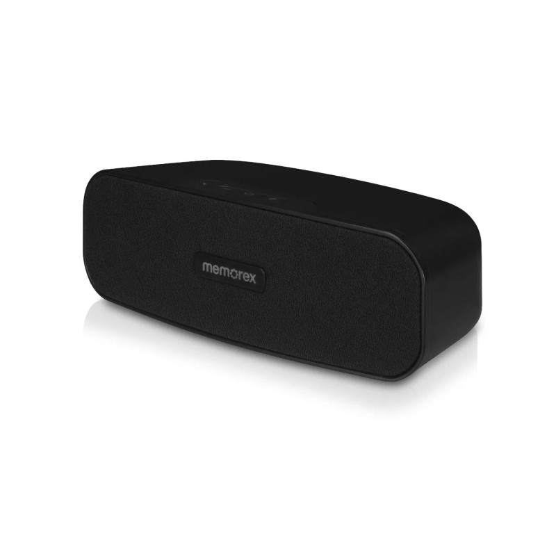 Brand 5 Memorex MW212-re Universal Portable Bluetooth Wireless Speaker Rechargeable