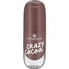 essence gel nail colour 29 Crazy Cocoa, long-lasting nail polish,
