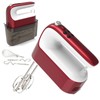 Yomelo 9-Speed Digital Hand Mixer Electric, 400W Powerful DC Motor,