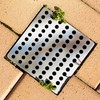 Medipaq Drain Covers Outdoor Square - 2-Pack 15cm x 15cm
