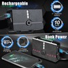 Aikertec Rechargeable Headlamp,Bright LED Head Lamp 7 Modes, Waterproof, 45°