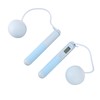 Cordless Jump Rope with Counter LCD Backlit Display Smart Weighted