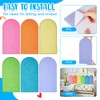 Jetec 6 Pcs Felt Wall Padding for Kids Anti Collision