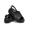 Crocs Brooklyn Luxe Cross Strap Black 7 M