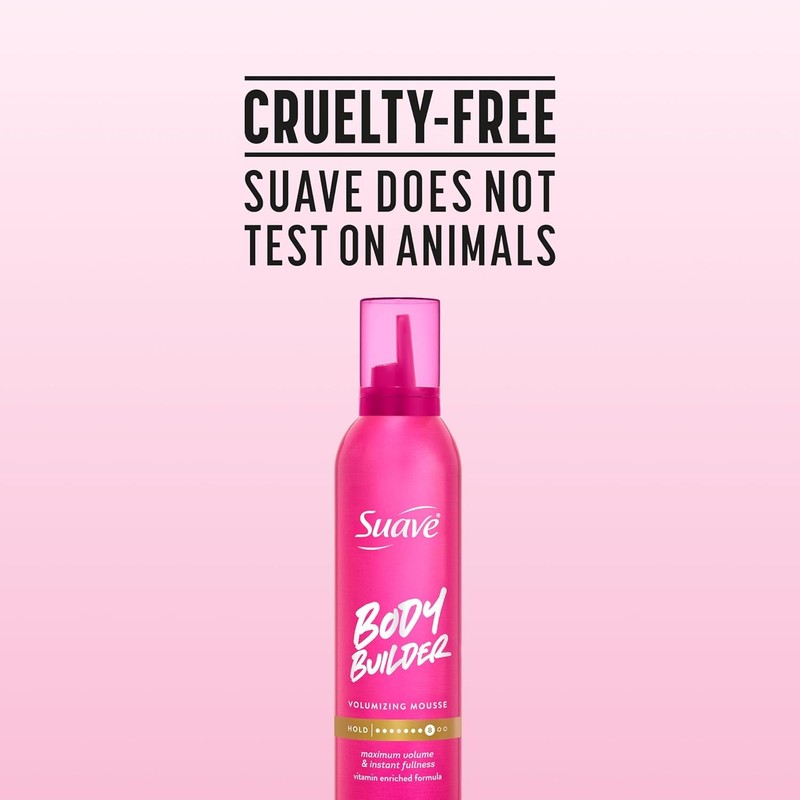 Suave Max Hold 8 Volumizing Mousse 9 oz (Pack of