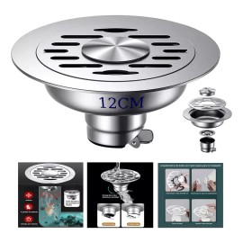 Coladera Baño Acero Inoxidable Anti Olores E Insectos