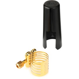 Rovner Platinum Gold Ligature for Alto Saxophone Mouthpiece - PG-1RL