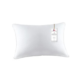 A1 HOME COLLECTIONS Feather Throw Pillow Inserts, 12x20 Inch, White