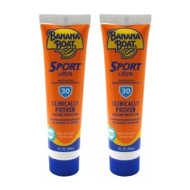 Banana Boat 8 x Sport Ultra SPF30 Sunscreen Lotion, Travel Size 1 Oz by Banana Sport