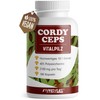 Cordyceps Capsules 180x - 2100 mg Vital Mushroom Extract from