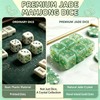 4 Pcs Mahjong Crystal Dice, 16mm Game Dice Set