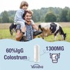 Yonrave Bovine Colostrum Capsules Supplement 1300mg - Extra High 60%