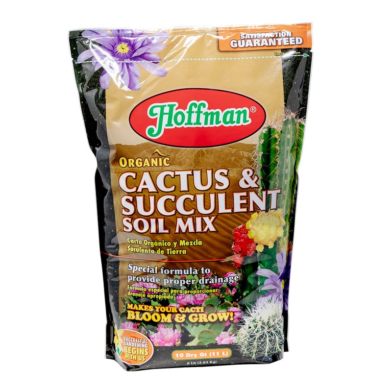 Hoffman Organic Cactus and Succulent Soil Mix to Provide Proper