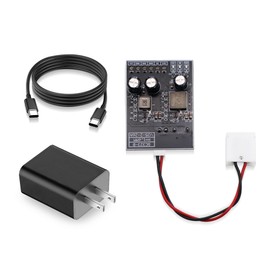 Power Supply Replacement Kit for Sega Dreamcast Console - DIY Modification, plug and play - Suitable for Retro Game Consoles