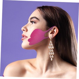 Baluue 2pcs Anti-wrinkle Face Stickers for Nasolabial Folds Moisturizing Patches Comfortable Skin Care for Women for Salon Use