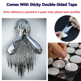 ZMURED 3D Wall Art Decor Artwork Figure Statue Modern Art Canvas Painting,Large Wall Art for Bathroom Bedroom Decoration