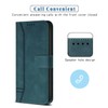 Bravoday Honor 70 Case, PU Leather Flip Case with Card