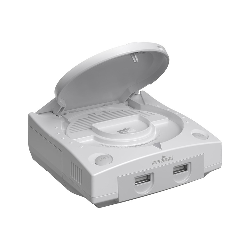 RetroFlag Dream Case for Raspberry Pi5, SD Card Slot, USB,