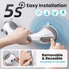TAILI Grab Bars for Seniors Glow in the Dark, Max