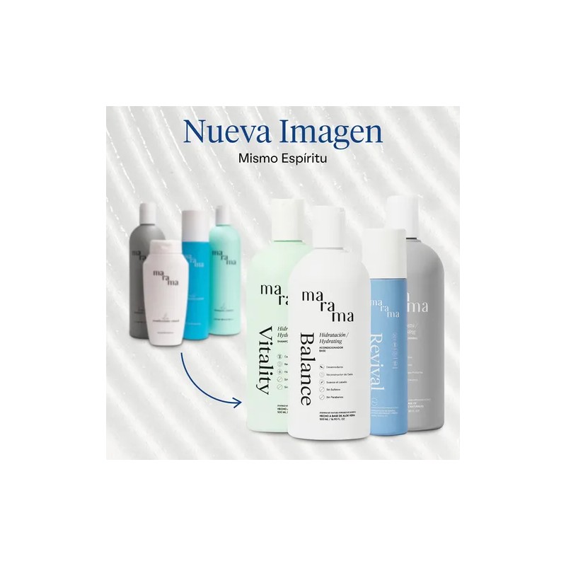 Marama Essential Kit Tratamiento Reconstructor Capilar