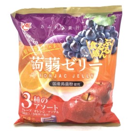 Ace Bakery KonjacFruit JuiceJelly -Grape,Orange,