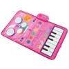 2 in 1 Touch Piano Drum Mat Early Educational Portable