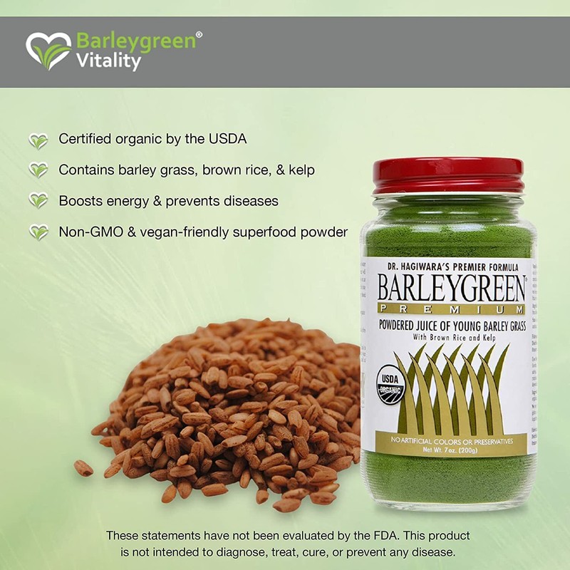 YH International Dr. Hagiwara's BarleyGreen Premium (Endorsed by Dr. Lorraine