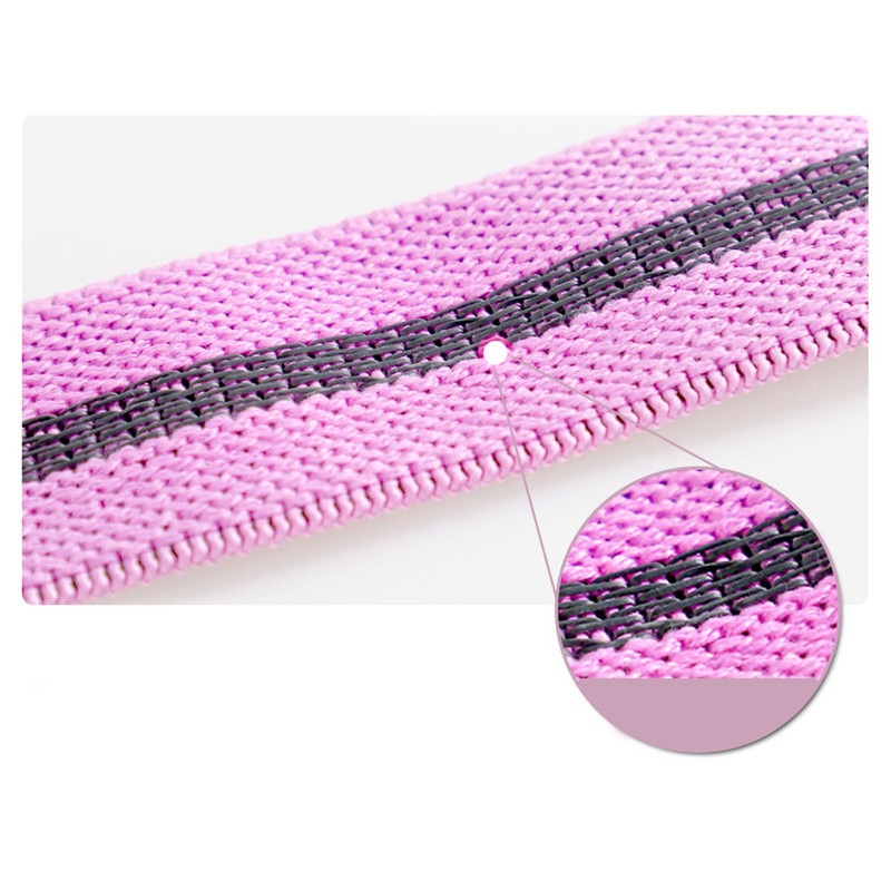 Resistance Band Fitness Exercise Bands with 3 Resistance Levels for