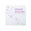 POWER JEWELRY 10 PCS Ear Urn Jewelry August Birthstone Color