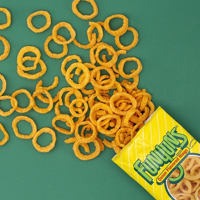 Funyuns Onion Flavored Rings, 3 Flavor Variety Pack, 0.75 Ounce