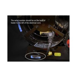 Heatstar Hs35Fa 115V 3A 35000 Btu Propane Forced Air Heater