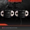 A-Premium 2 x Front To Frame Sway Bar Bushing Kit,