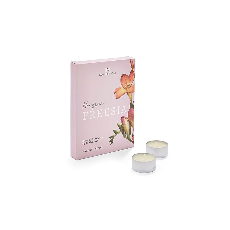 Wax Lyrical | Homegrown | Freesia Tealights