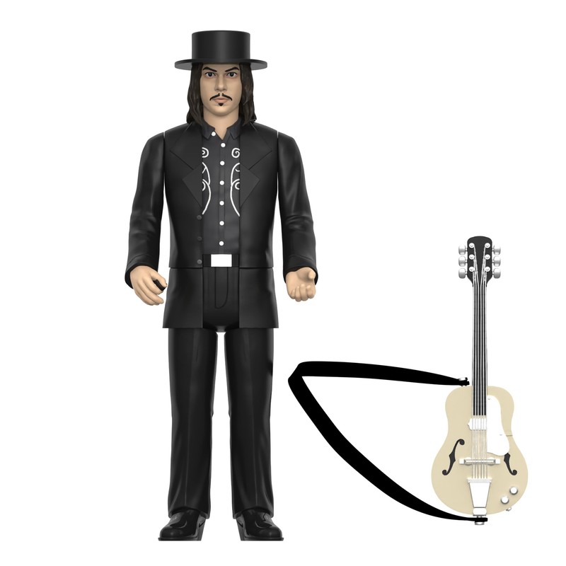 Super7 White Stripes Reaction Figures Wave 01 - The White