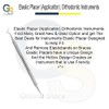 Colocador elástico (aplicador), instrumentos ortodónticos de G.S Online Store