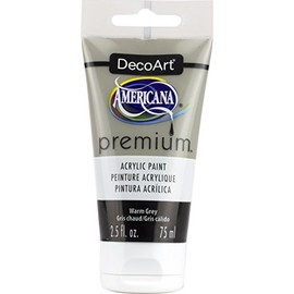 Deco Art Gold Acrylic Metallic Paint Tube 2.5oz