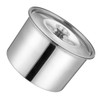 Stainless Steel Seasoning Bottle Large Capacity Multifunctional Seasoning Jar Container