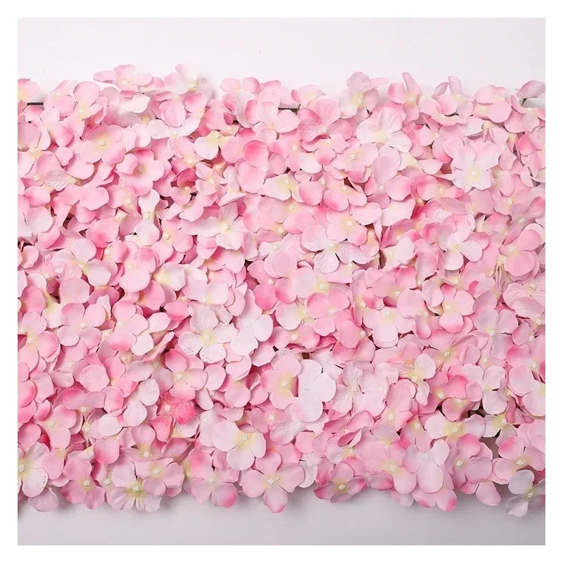 Liven_Decor 5 Muro Flores Artificiales Panel Decoración Pared 60x40 Cms