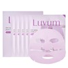 Luvum Mascarilla de Gel con Colágeno Vegetal, Antiedad, Hidrogel Nocturno,