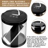 Qualirey Timed Lock Box Multipurpose Time Locking Container Plastic Self