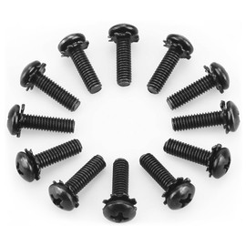 NOOTO 20 Pcs M4X12mm TV Base/Legs/Stand Screws Fit for LG OLED55E7P OLED55E7P-U OLED65B6P OLED65B7A