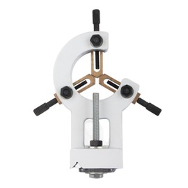 Wood Lathe Steady Rest for Mini Lathe, 8x16 Inch Metal Center Frame Stabilizer for WM-210 MX-210, Cast Iron Machining Tool Rest for Long Workpieces