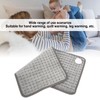 Electric Heating Pad 10 Heating Settings Auto Shut Off Overheating
