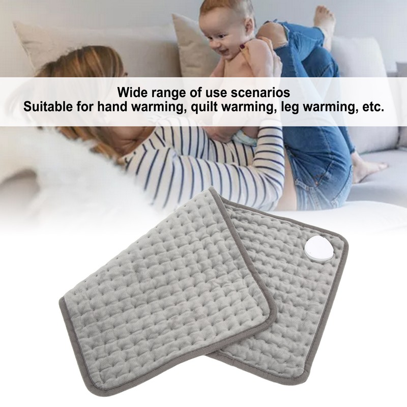 Electric Heating Pad 10 Heating Settings Auto Shut Off Overheating